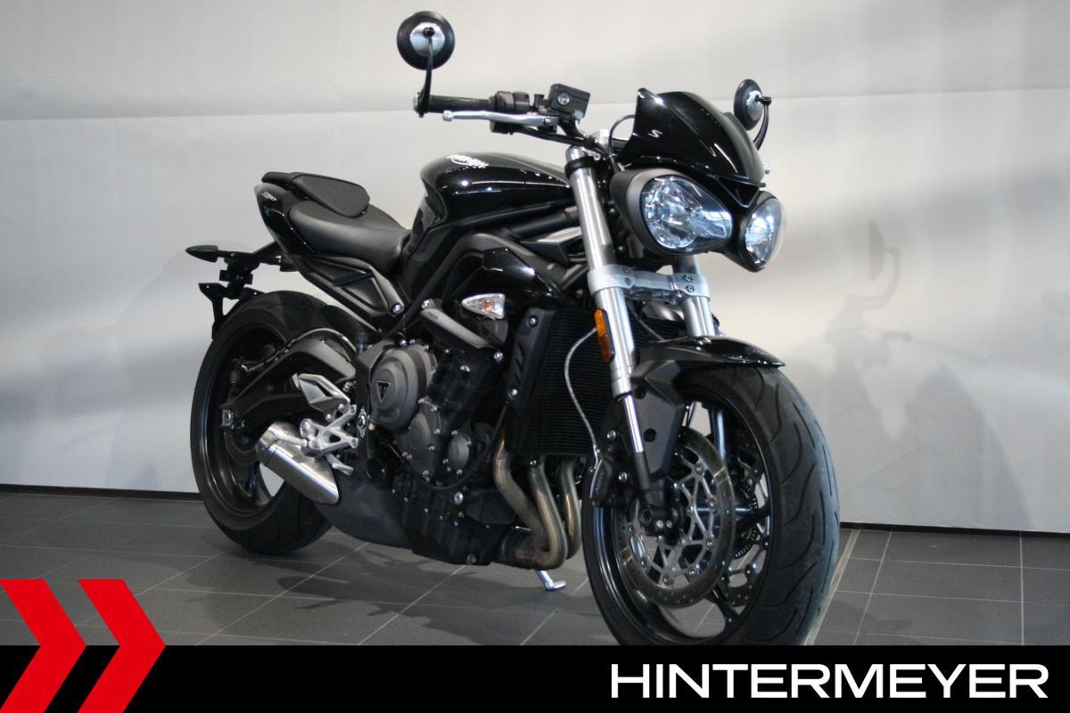 Triumph STREET TRIPLE S - Triumph Schongau