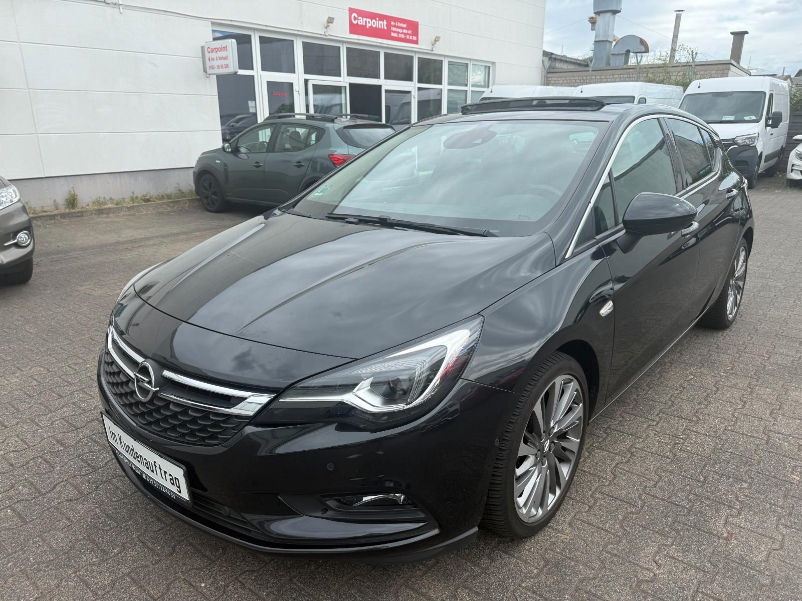 Opel Astra K Innovation KAMERA/NAVI/SCHIEBEDACH/SHZ