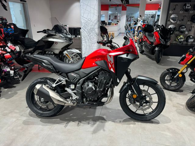 Honda NX500 2024 Grand Prix Red *sofort verfügbar*