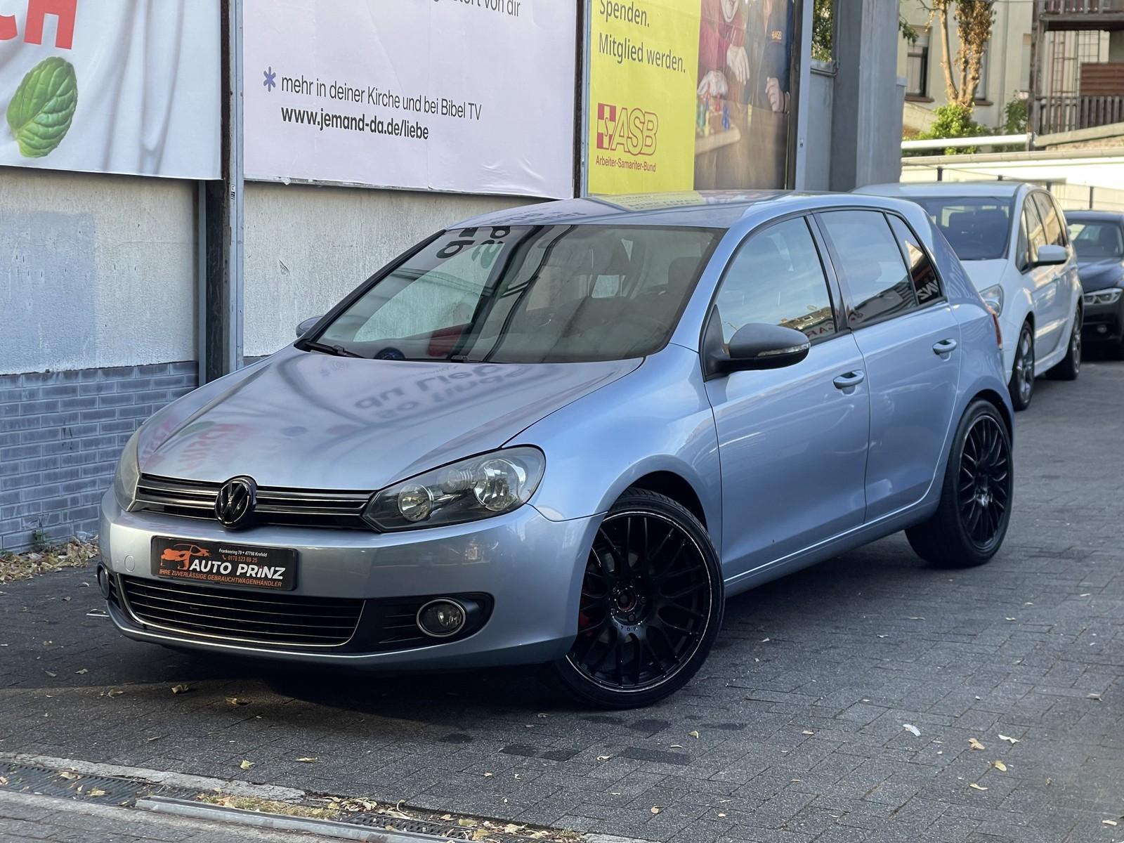 Volkswagen Golf 6 1.4 HIGHLINE* AUTOMATIK* TÜV NEU* KLIMA* 