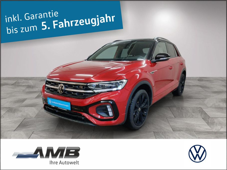 Volkswagen T-Roc R-Line 1.5 TSI DSG AHK Pano Standhz 05.30G foto 2