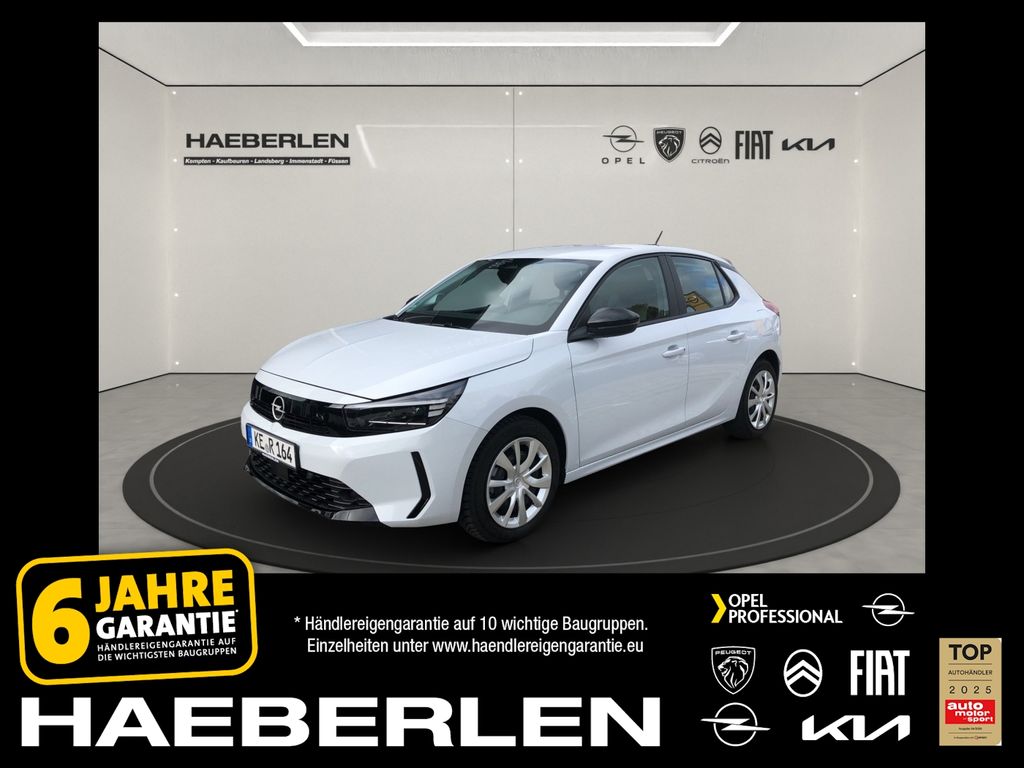 Corsa F 1.2 Turbo Edition *ALLWETTERREIFEN*16