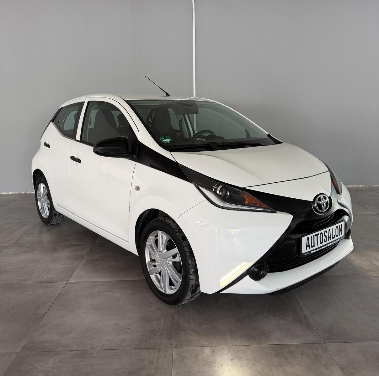 Toyota Aygo AYGO x-cite*wenig KM*Klima*Tagfahrlicht*