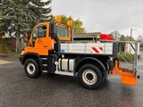 Unimog U430 inkl. Salzstreuer - Unimog Salzstreuer