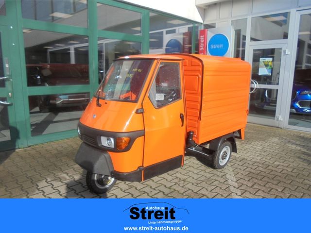 Piaggio Ape 50 Kasten Orange, auch als 25kmh erhältlich*