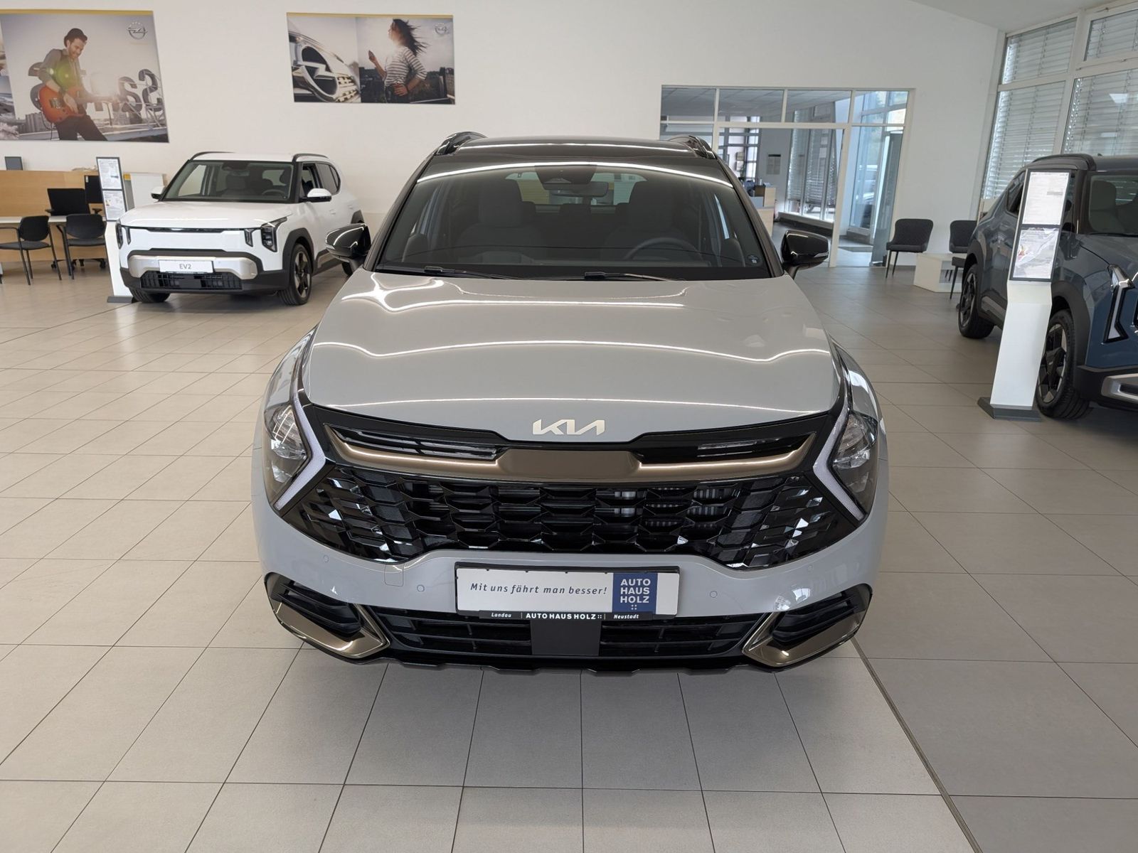 KIA Sportage 1.6 T-GDI AWD DCT Nightline Edition – Bild 6