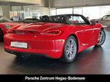 Porsche Boxster S/PDLS/PDK/PASM/Servolenkung+/Sound+ - Porsche: Rot, Leder