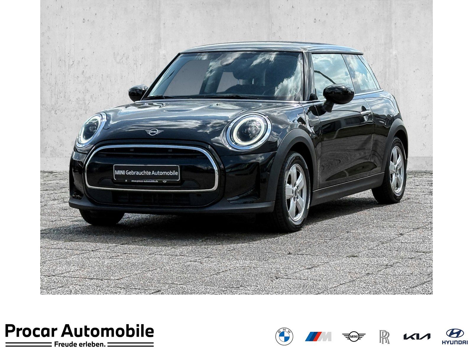 MINI Cooper 3-Türer LED + PDC + SHZ + DAB + ACC + UVM