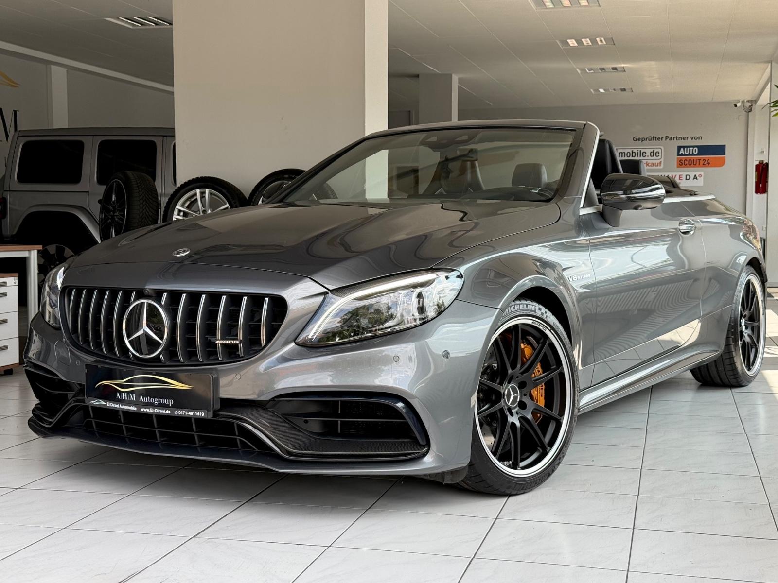 Mercedes-Benz C 63 S AMG Cabrio Keramik/Carbon/Track/DriversP.
