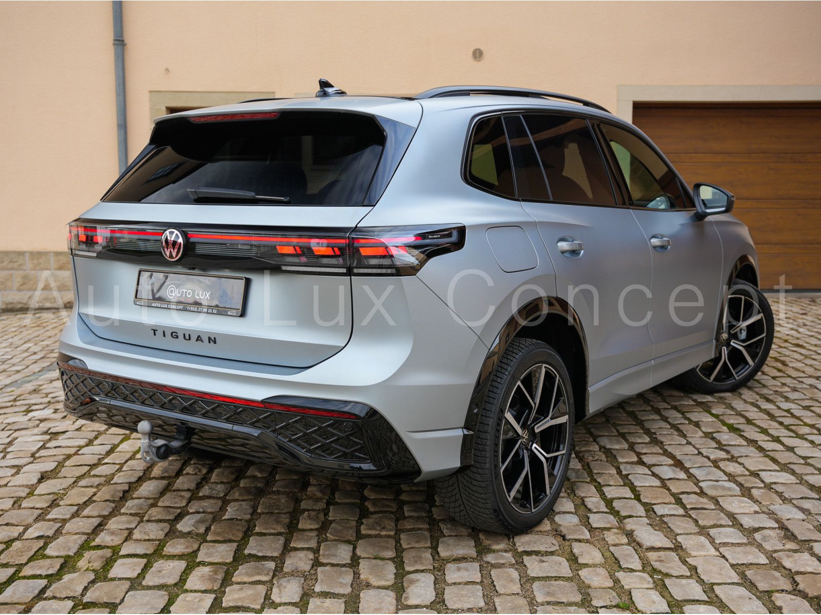 Volkswagen Tiguan R-Line 2.0 TDI 4MOTION/Lederpaket/HUD/360 imagem 3
