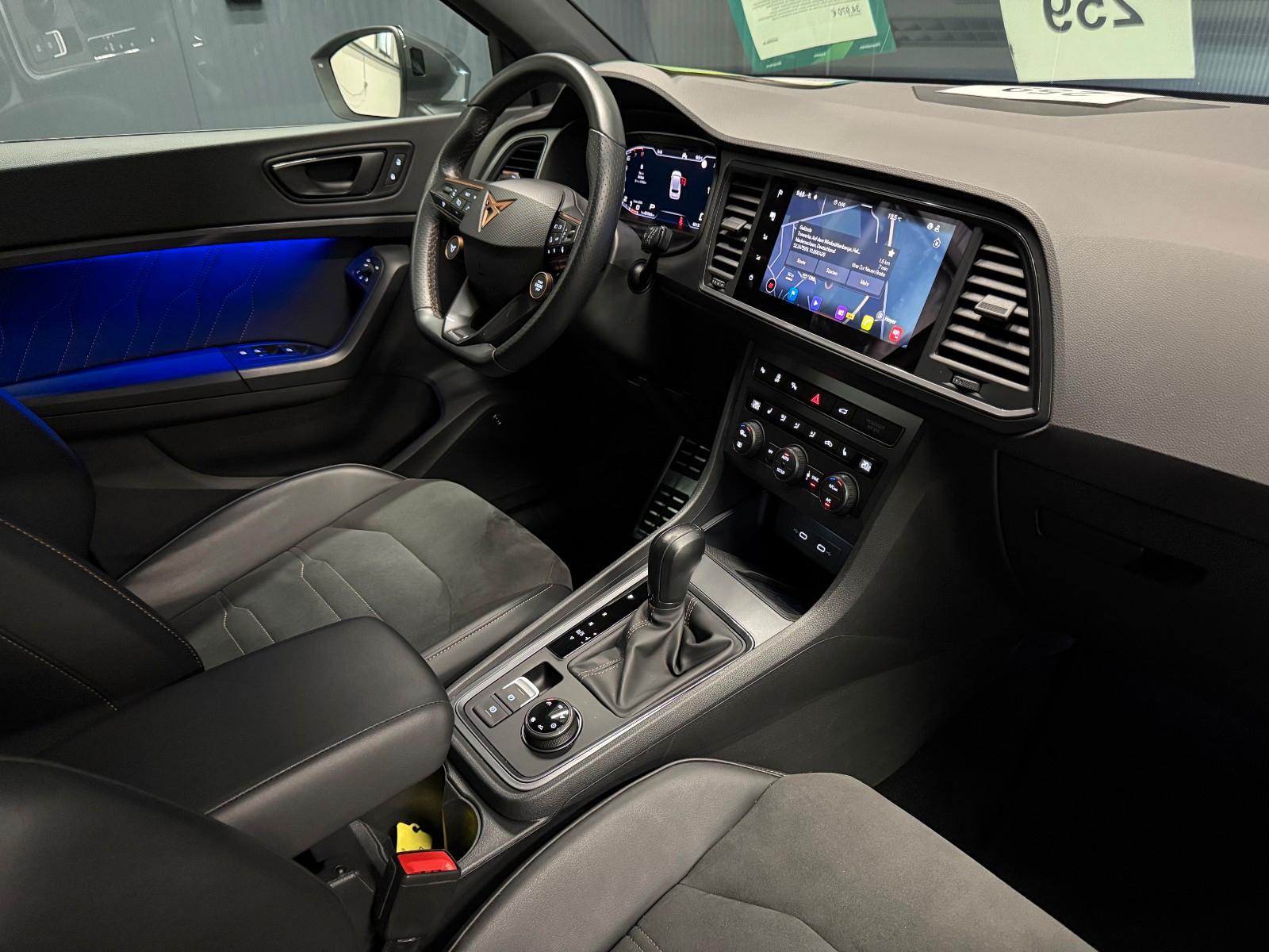 Cupra Ateca 4Drive *19Zoll*AHK*el.Klappe*Metallic*360*, миниатюра 13