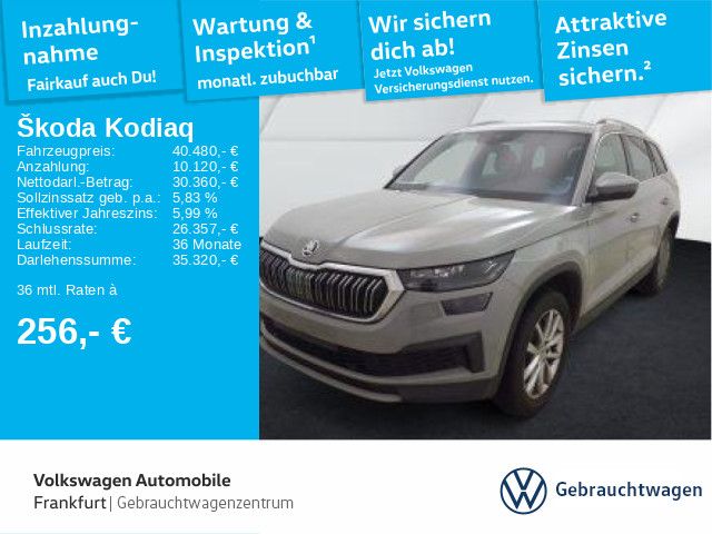 Skoda Kodiaq 2.0 TSI DSG Style Navi AHK Sitzheizung Le