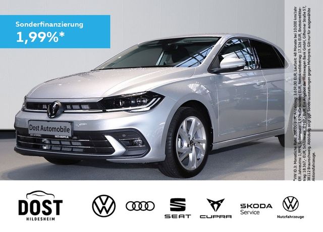 Volkswagen Polo Style 1,0 l TSI DSG KLIMA+NAVI+WKR