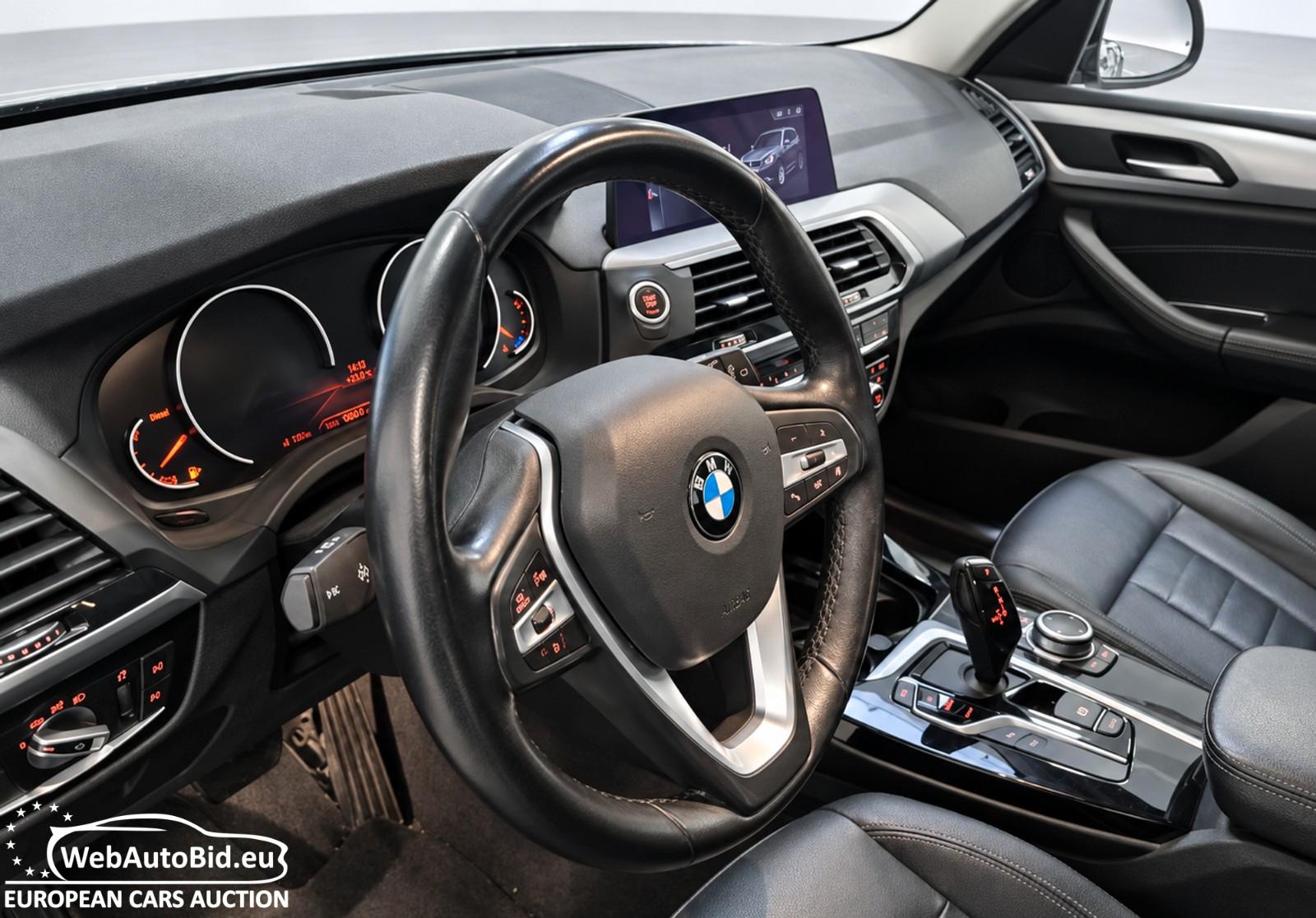 BMW X3 xDrive 20 d Advantage, миниатюра 16