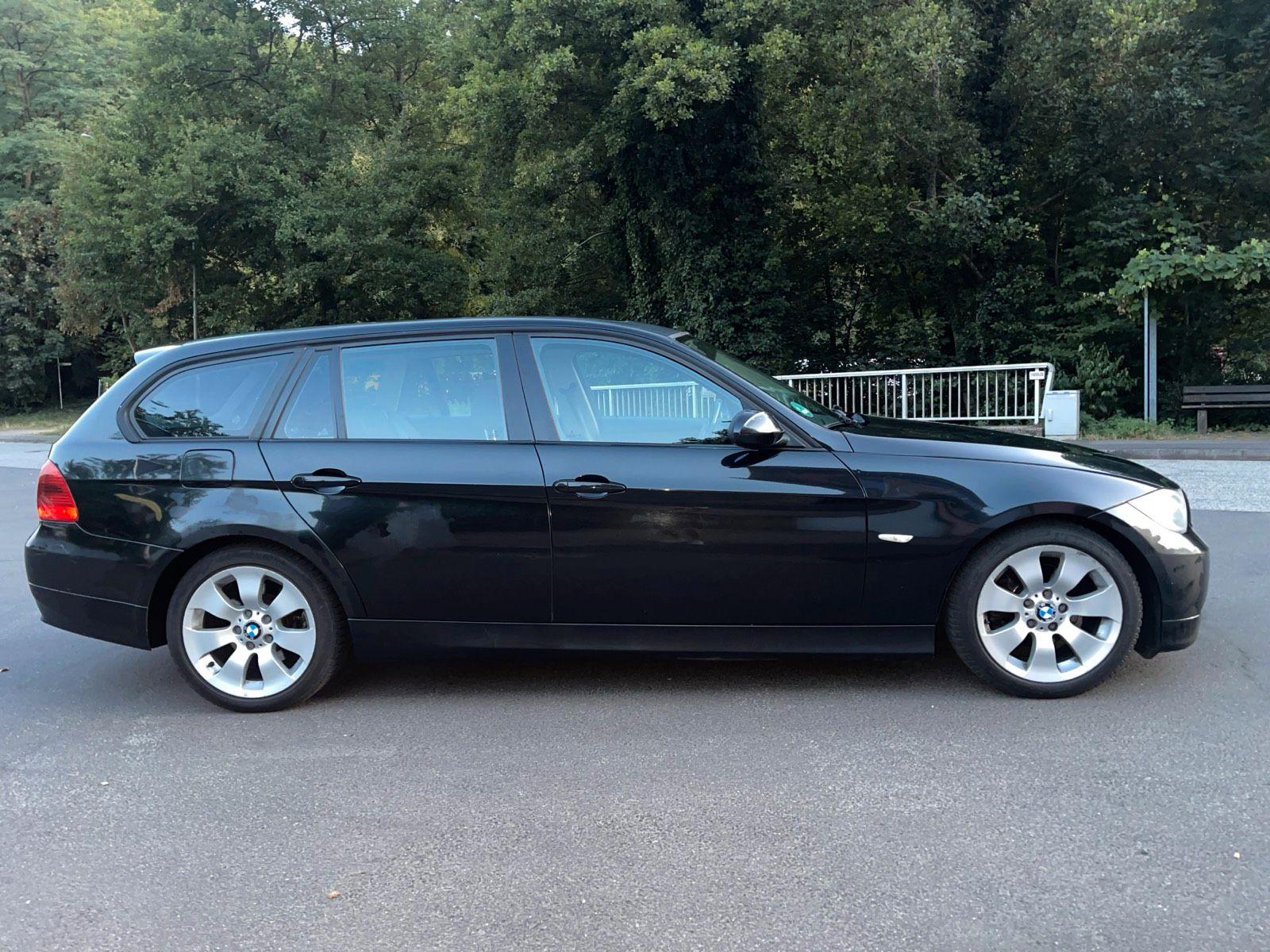 BMW 320 2006 — engine 163 HP (120kW)