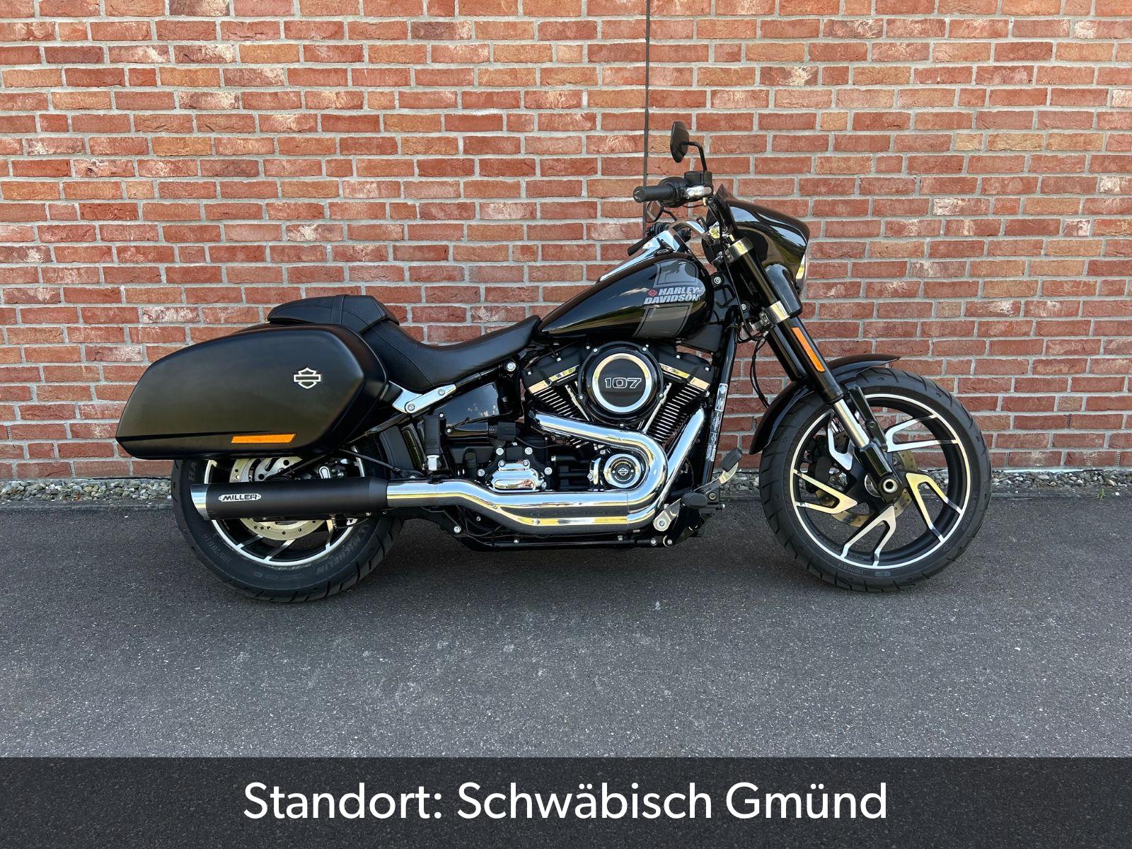 Harley-Davidson Softail FLSB Sport Glide 107