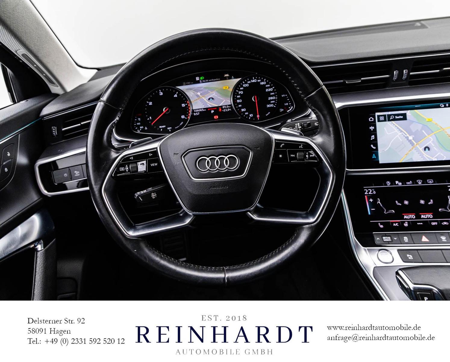Audi A6 AVANT 45TDi Q HD-MTRX/HuD/AIR-SUS/NAV./KAMERA, миниатюра 20