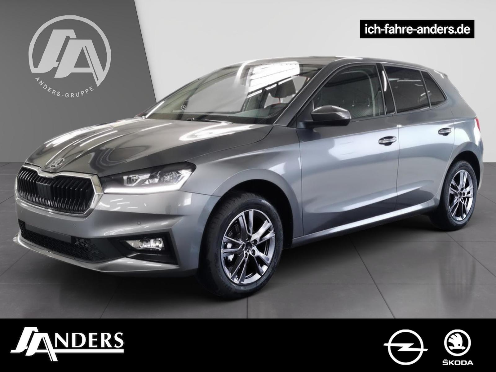 Skoda Fabia Balance 1,0 TSI Distronic+Kamera+KeyLess