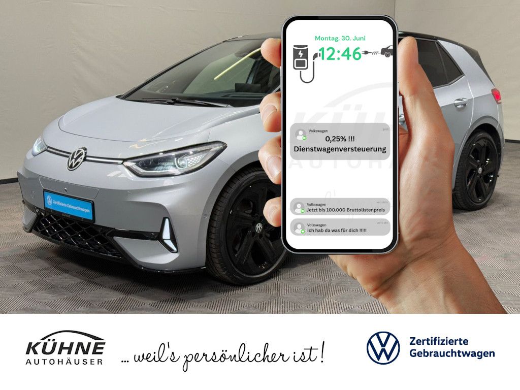 VW ID.3 GTX Performance | MATRIX NAVI PANO 360° AHK