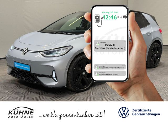VW ID.3 GTX Performance | MATRIX NAVI PANO 360° AHK