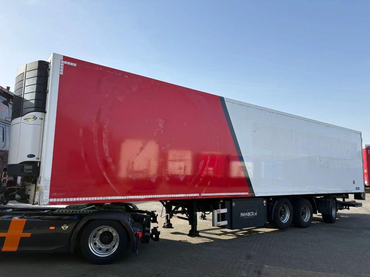 Pacton Liftas + Stuuras Dhollandia 2500KG LBW GEEN KOEL