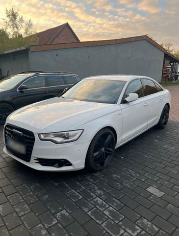 Audi A6 3.0 TDI 4G Quattro 2xS-Line Scheck...