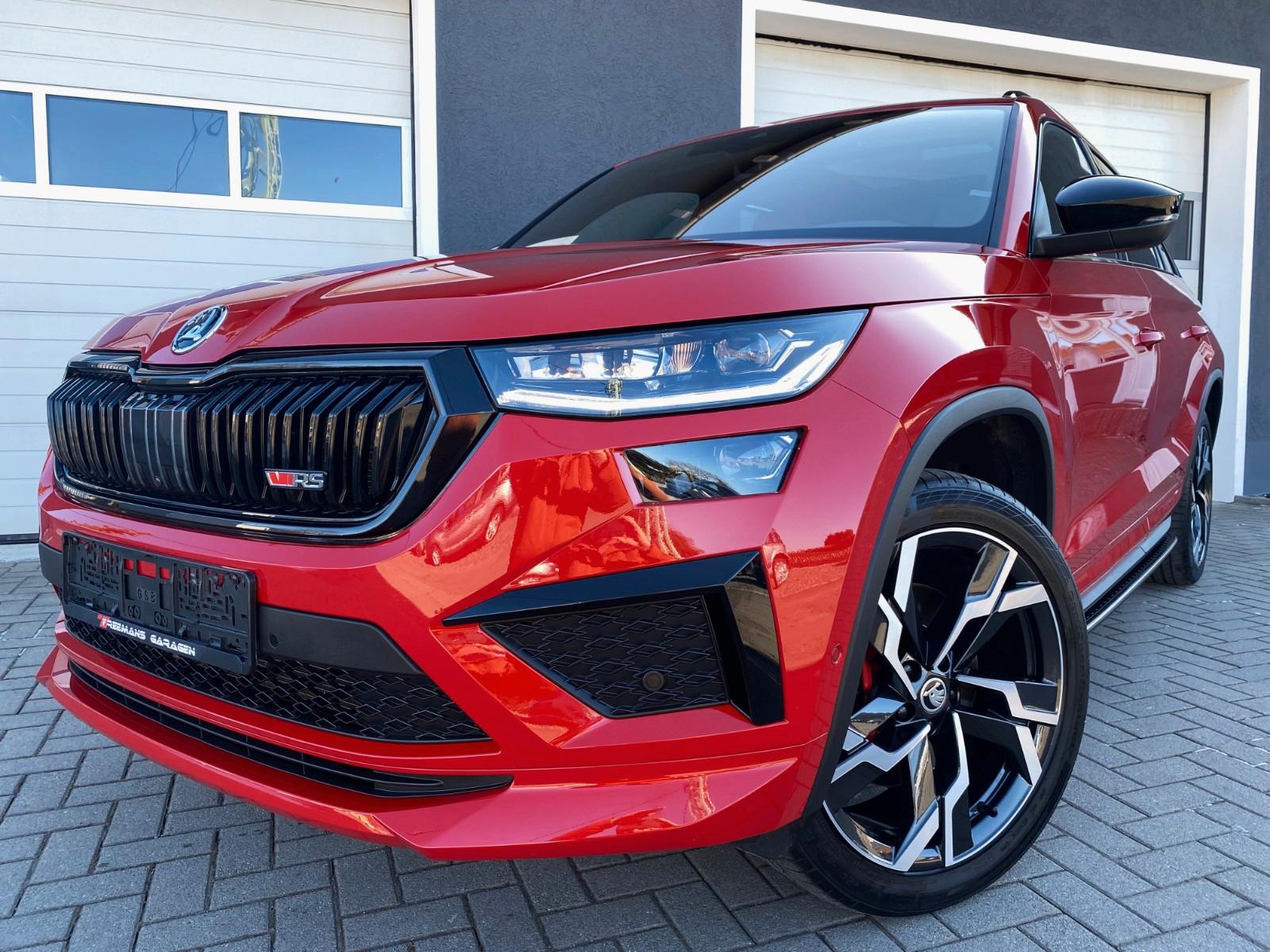 Skoda KODIAQ RS 4X4 TSI DSG*STANDH*GARANTIE 04.2029*