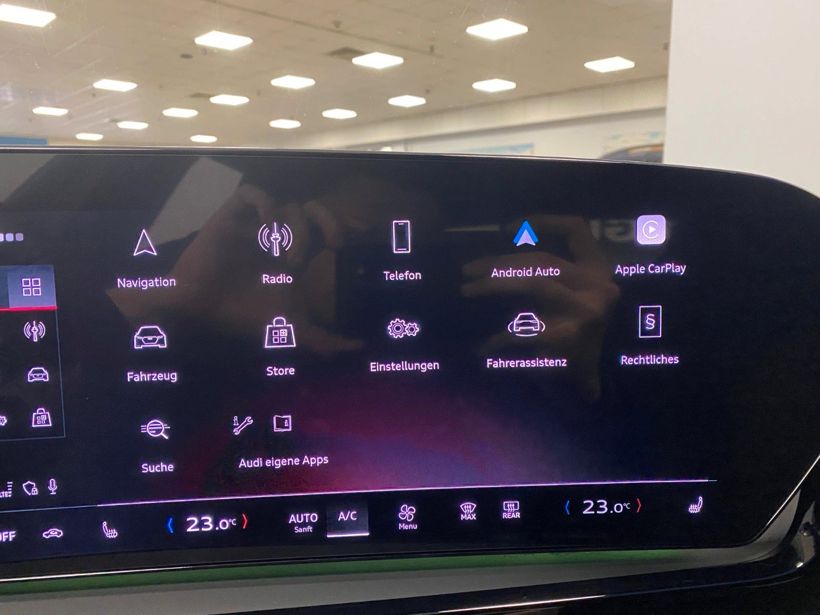 Fahrzeugabbildung Audi A5 B10 TFSI S tronic S-Line Avant+NAVI+19"+ACC+