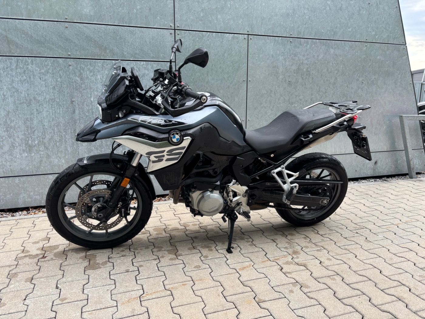 Fahrzeugabbildung BMW F 750 GS Exclusive Tieferlegung