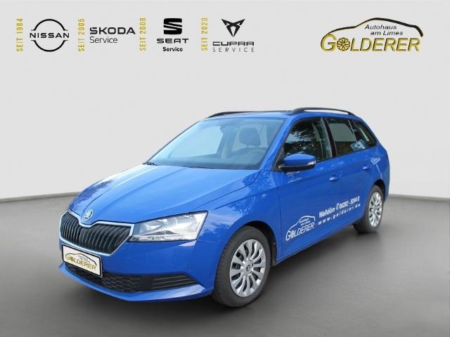 Skoda Fabia 1.0 EU6d Combi Active 70kW TSI Bluetooth