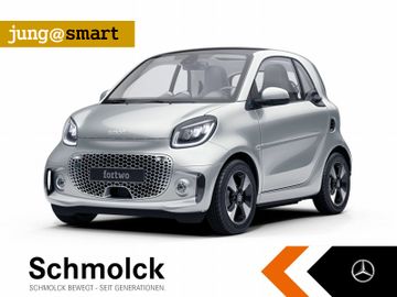 fortwo EQ EXCLUSIVE+LED+22KW+PANO+CAM+KLIMA+SHZ