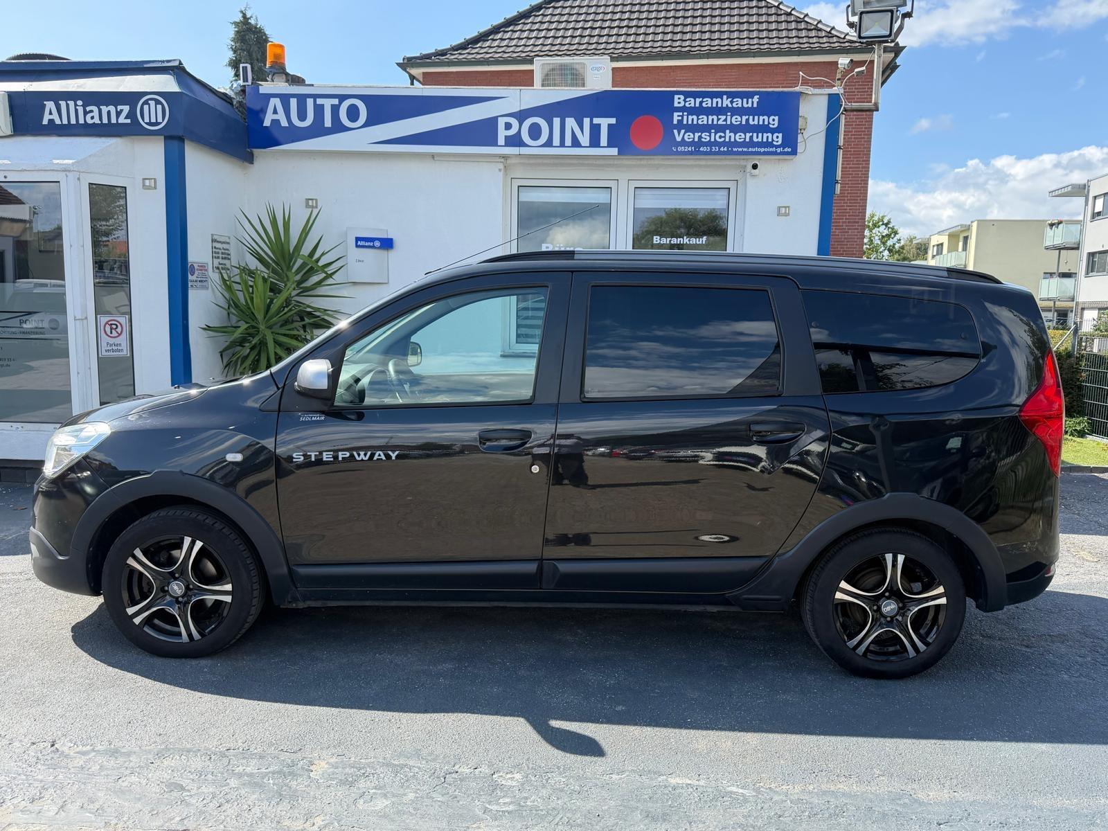 Dacia Lodgy Stepway**1.Hand**