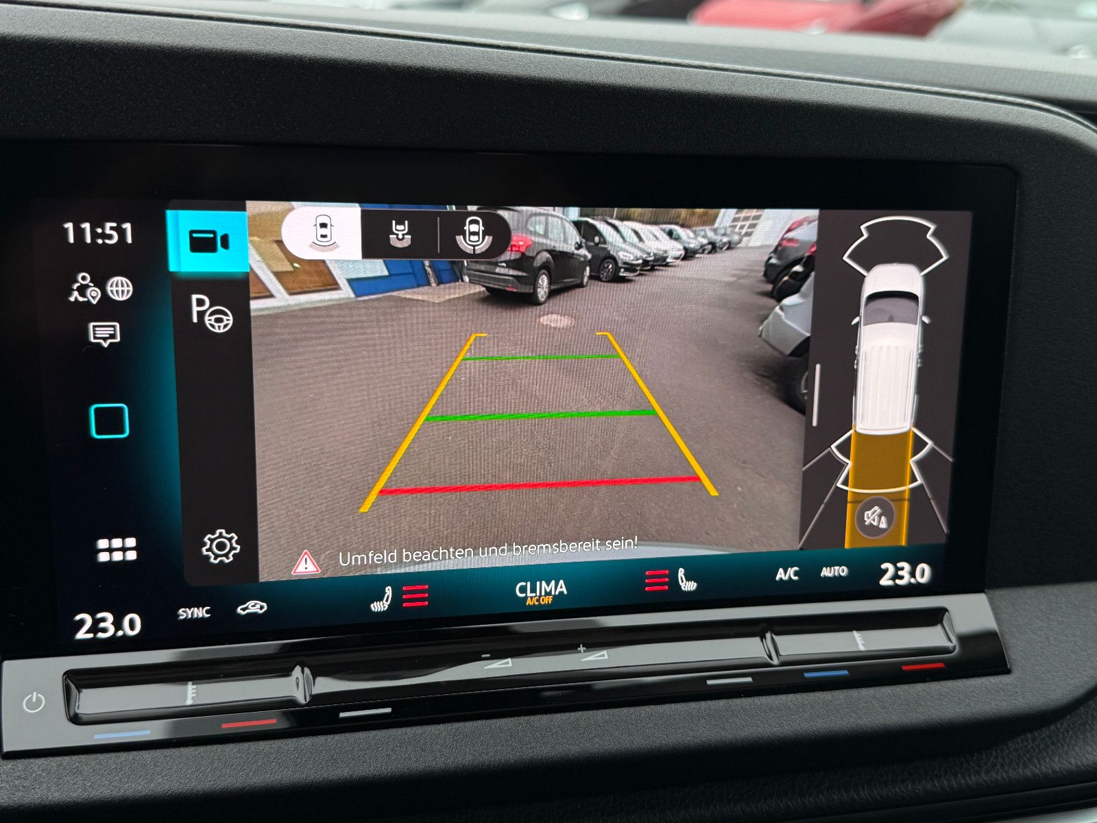 Fahrzeugabbildung Volkswagen Caddy Edition Maxi 7-Sitzer ACC AHK LED Pano Kam