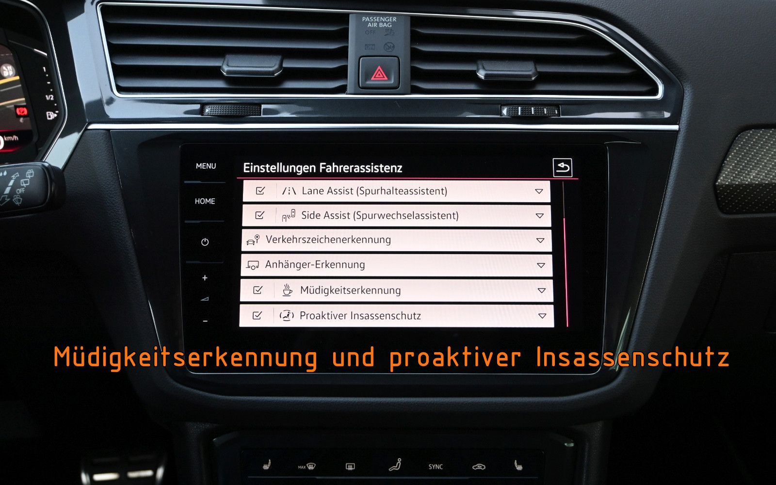 Fahrzeugabbildung Volkswagen Tiguan 1.4 eHybrid DSG R-Line °ACC°AHK°360°-KAM°