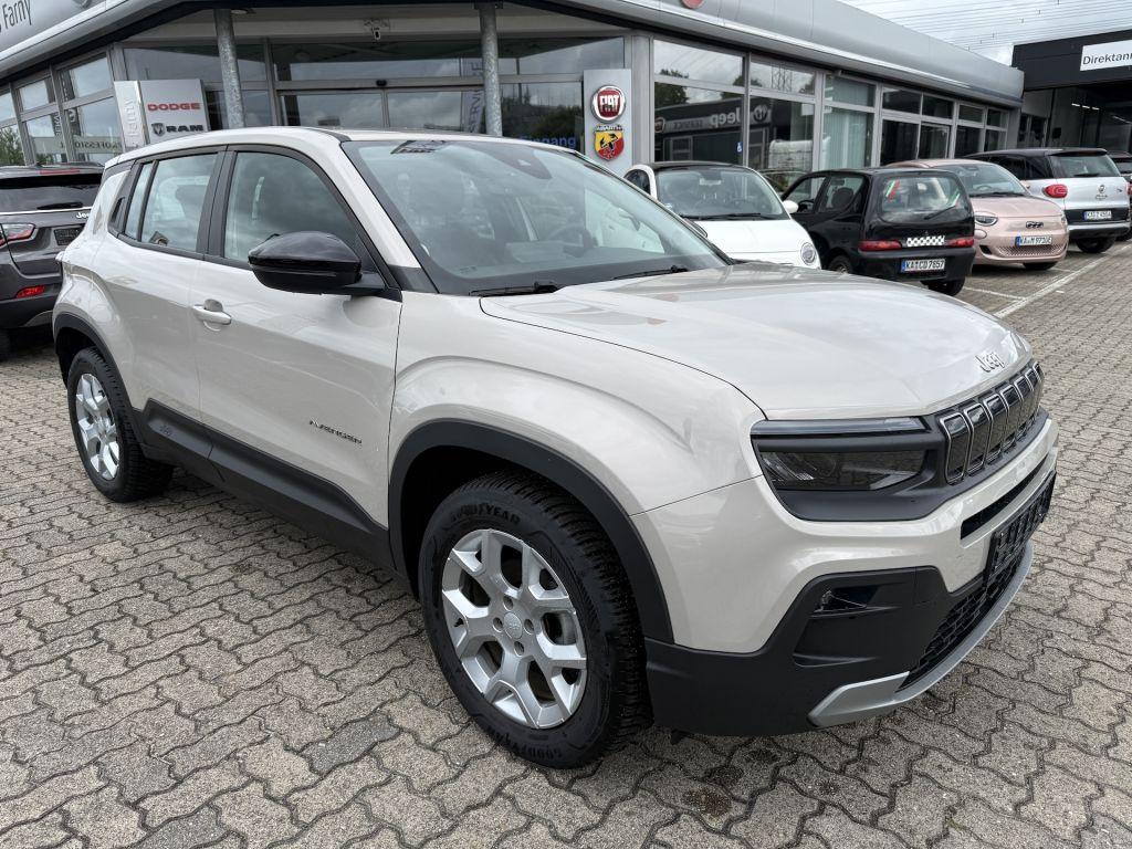 Jeep Avenger 1.2 Altitude NAVI,SITZHEIZUNG,KAMERA,JBL
