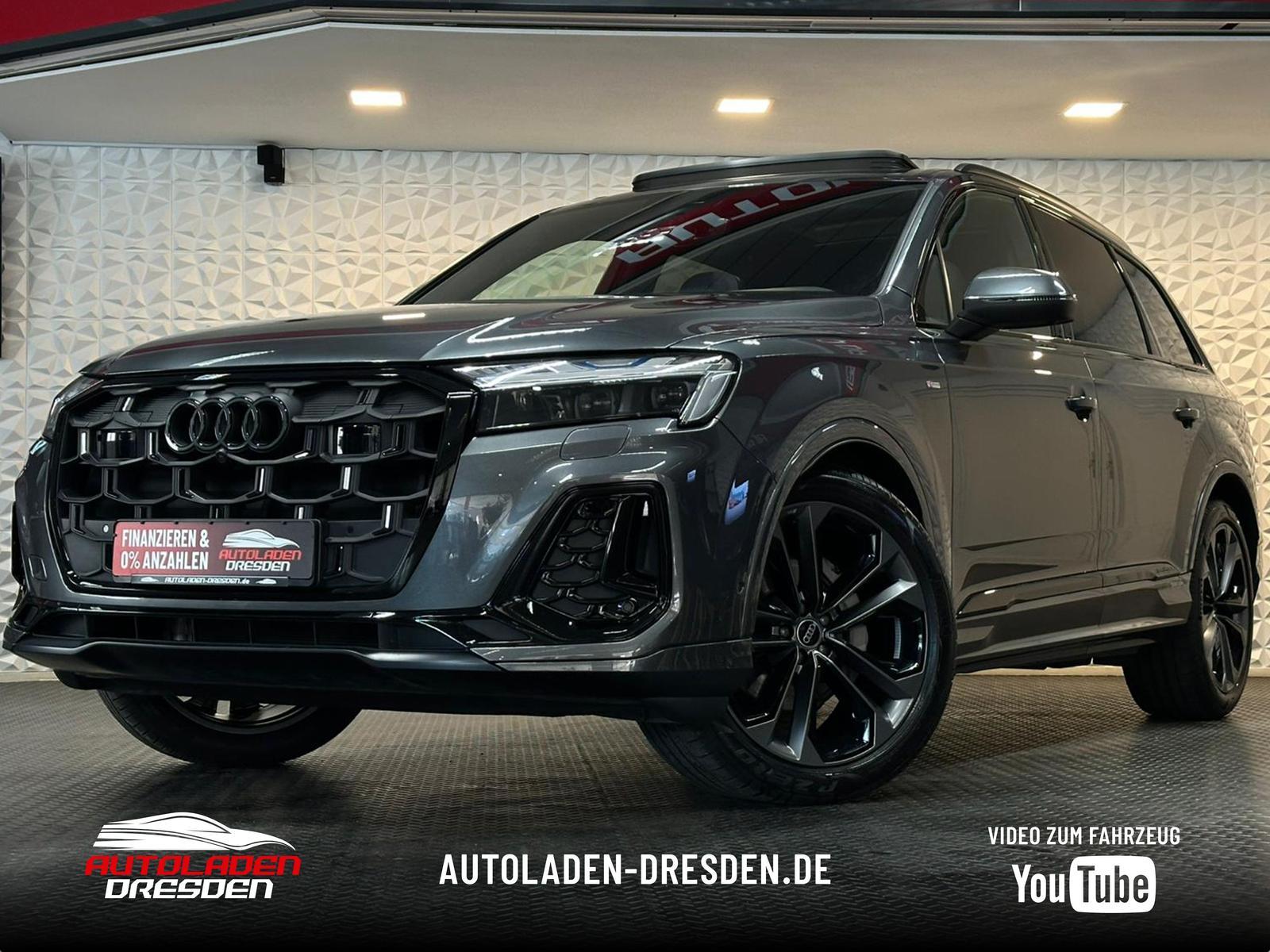 Audi Q7 50TDI QUATTRO S LINE MATR#LUFT#SHZ#SH#LH
