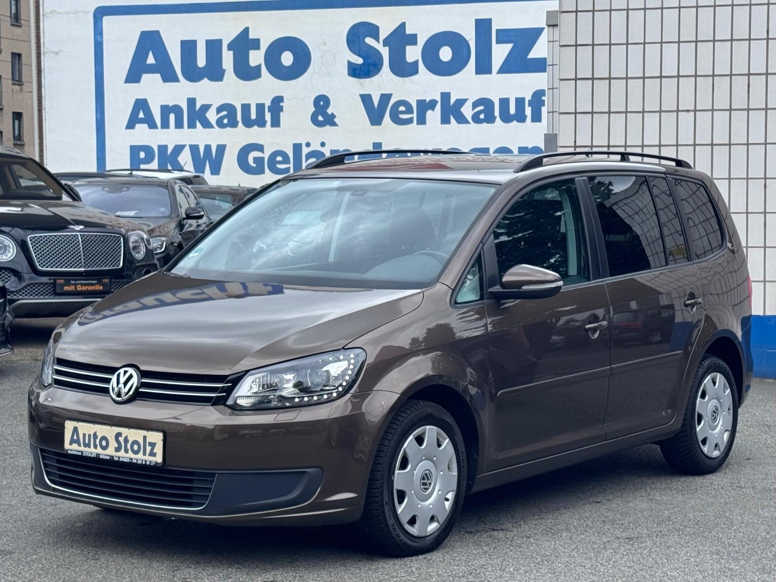 Volkswagen Touran Comfortline BMT BI-XENON LED,7XSITZER,TOP