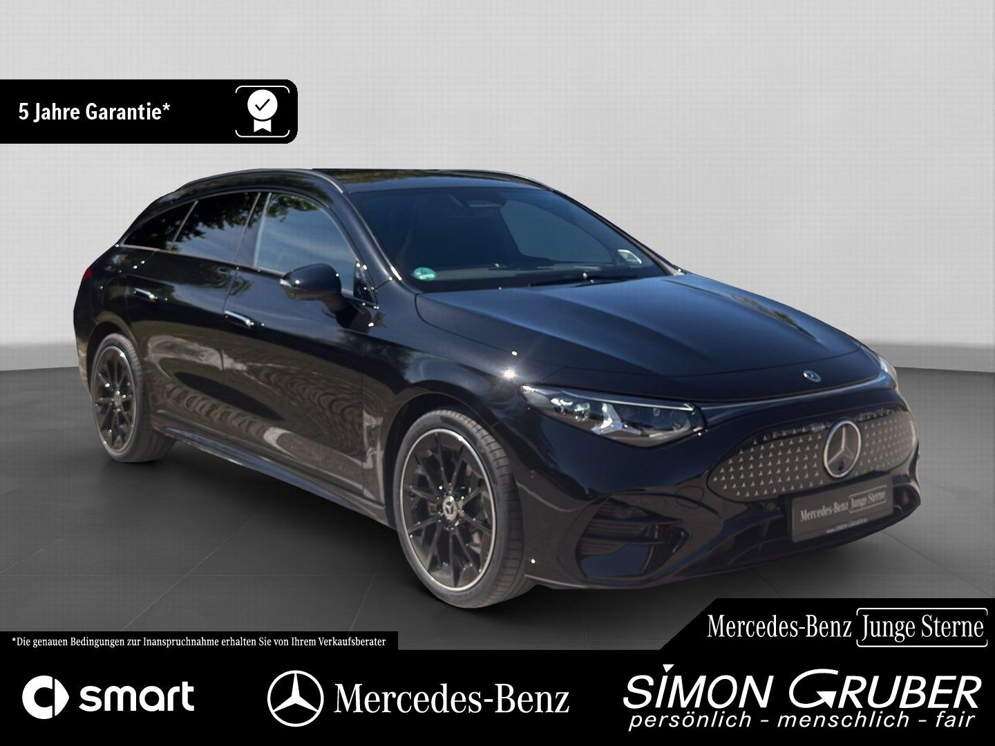 Fahrzeugabbildung Mercedes-Benz CLA 350 4M Shooting Brake AMG Burm Superscreen