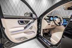 S 580 Maybach BRABUS 2023 BLACK/BEIGE VIP SEATS