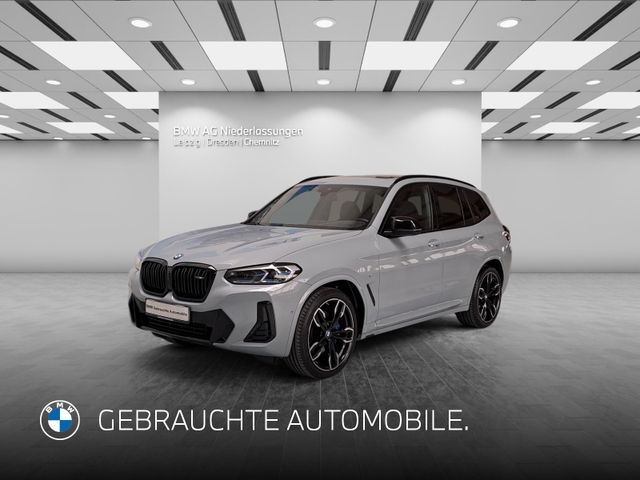 BMW X3 M40d Standheizung AHK LiveCockpitProf Laser