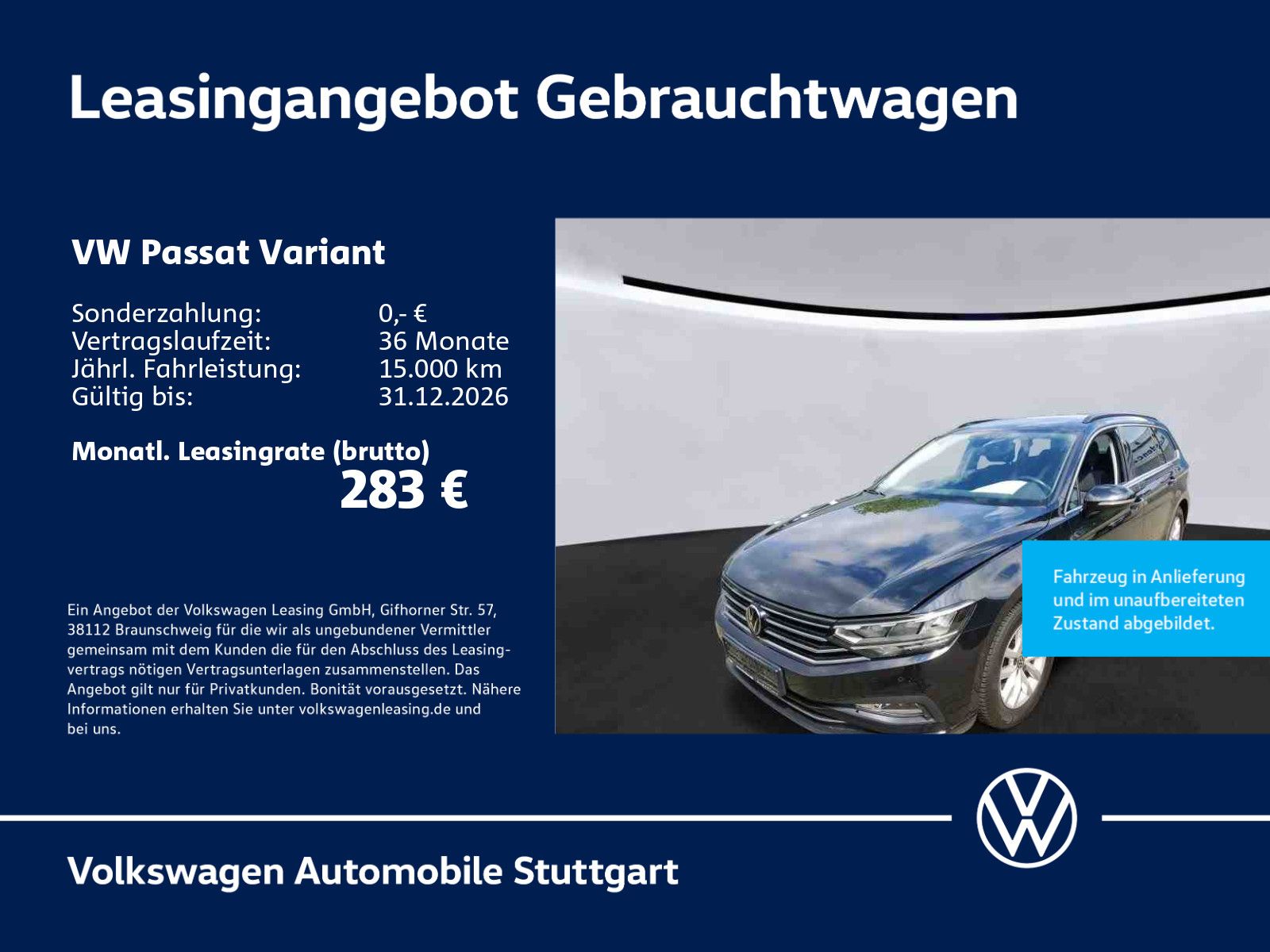 Volkswagen Passat Variant - Bild 2