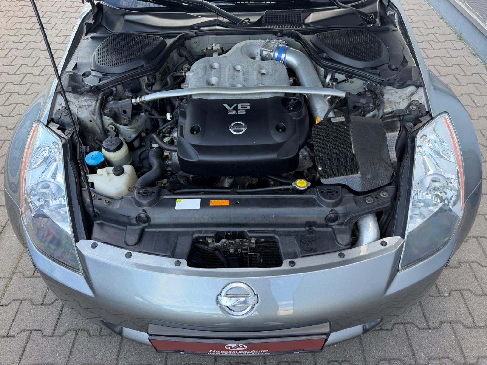 Nissan 350Z Coupe Premium Pack Leder Xenon 78000km TOP!