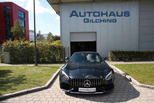MERCEDES-BENZ AMG GT Roadster AuspAMG Performance*RFK*Airscarf