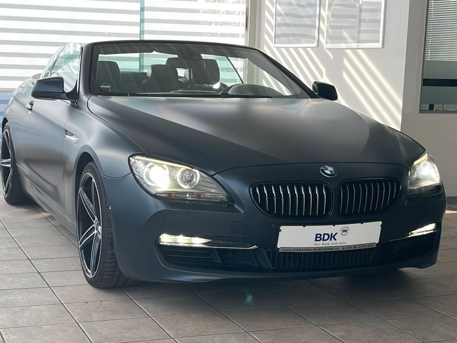 BMW 650i Cabrio Soft-Close 360°Kam Sitzbelüft.Memory