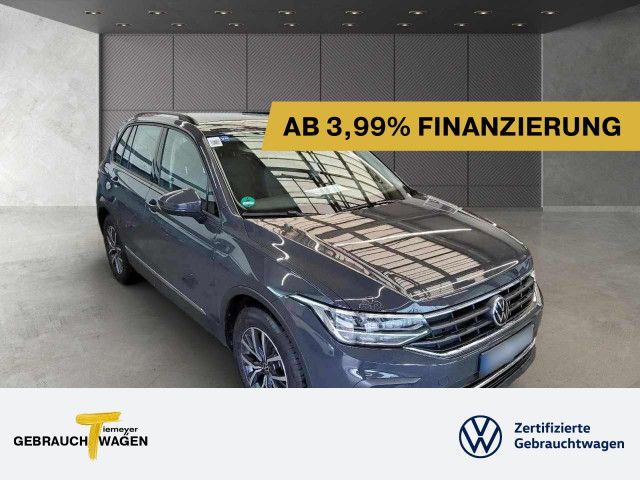 Volkswagen Tiguan 2.0 TDI DSG LIFE LED NAVI LM17 AHK