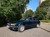 BMW 520i Touring Edition, oxfordgrün, TÜV neu - gebrauchte BMW 520 aus dem Jahr 1995