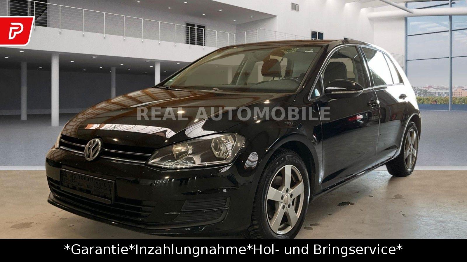Volkswagen Golf VII Lim. BMT *TÜV 05-2027*SCHECKHEFT*AHK*