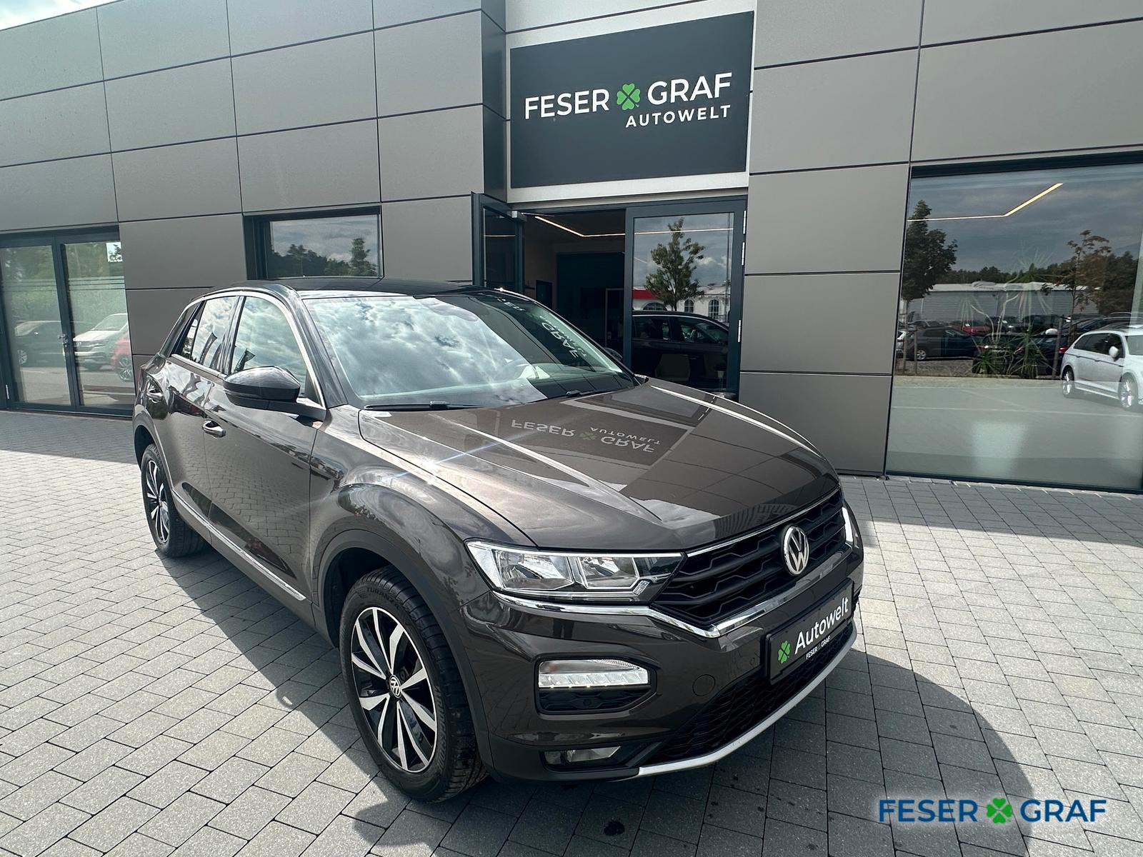 Volkswagen T-Roc 1.0 TSI Style ACC/AHK/SHZ/PDC