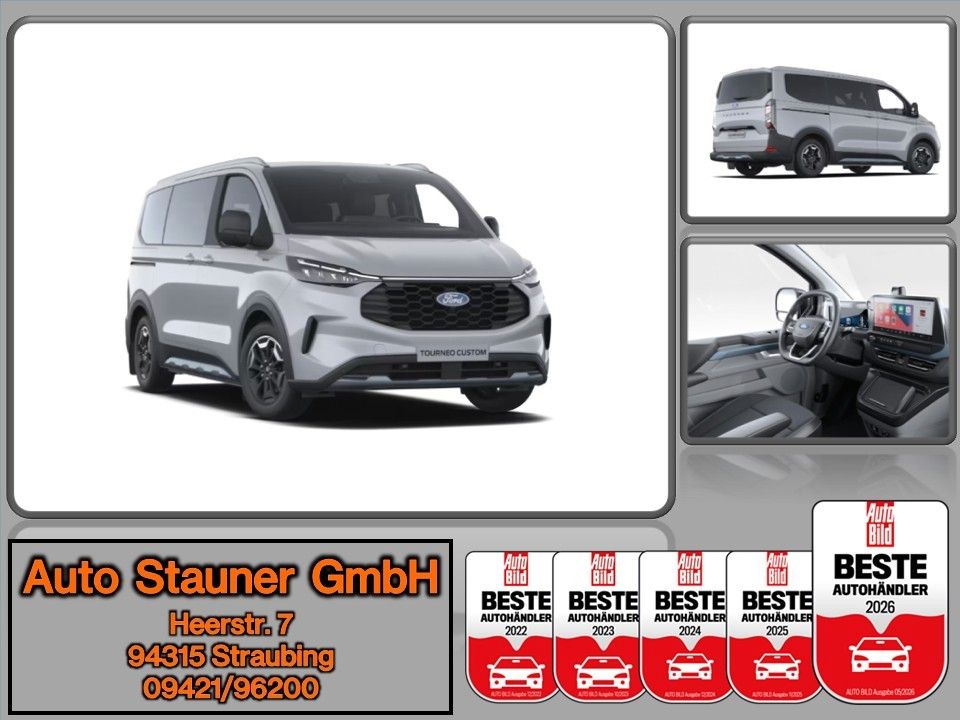 Ford Tourneo Custom 320L1 Active/PANO/ELEKTR. TÜREN/