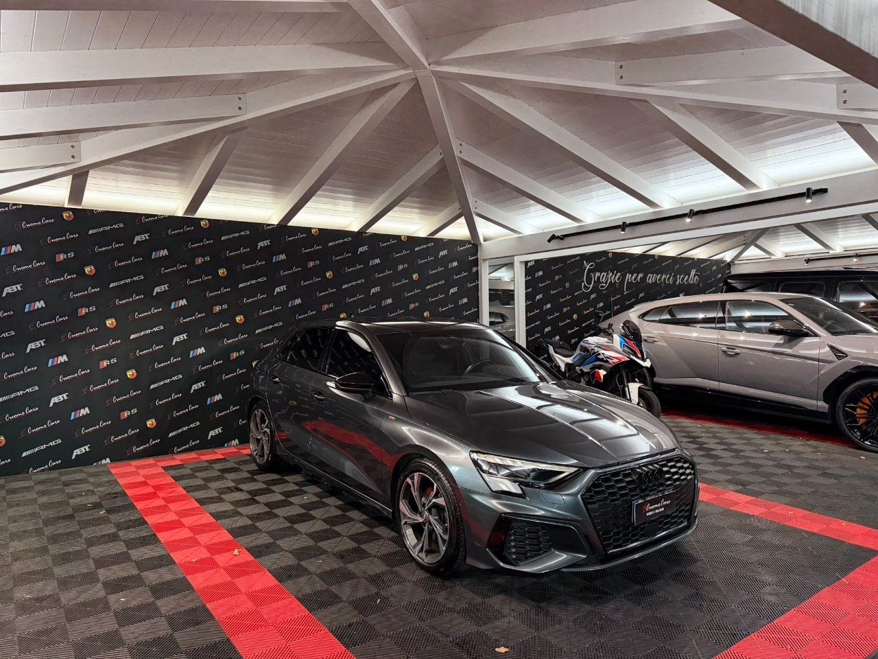 Audi A3 Sportback 35 2.0 tdi S line Edition s-tr imagem 3